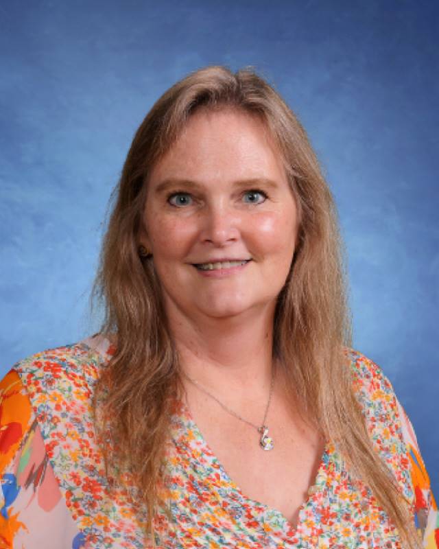 Mrs. Connie Cawley, Technology Coordinator