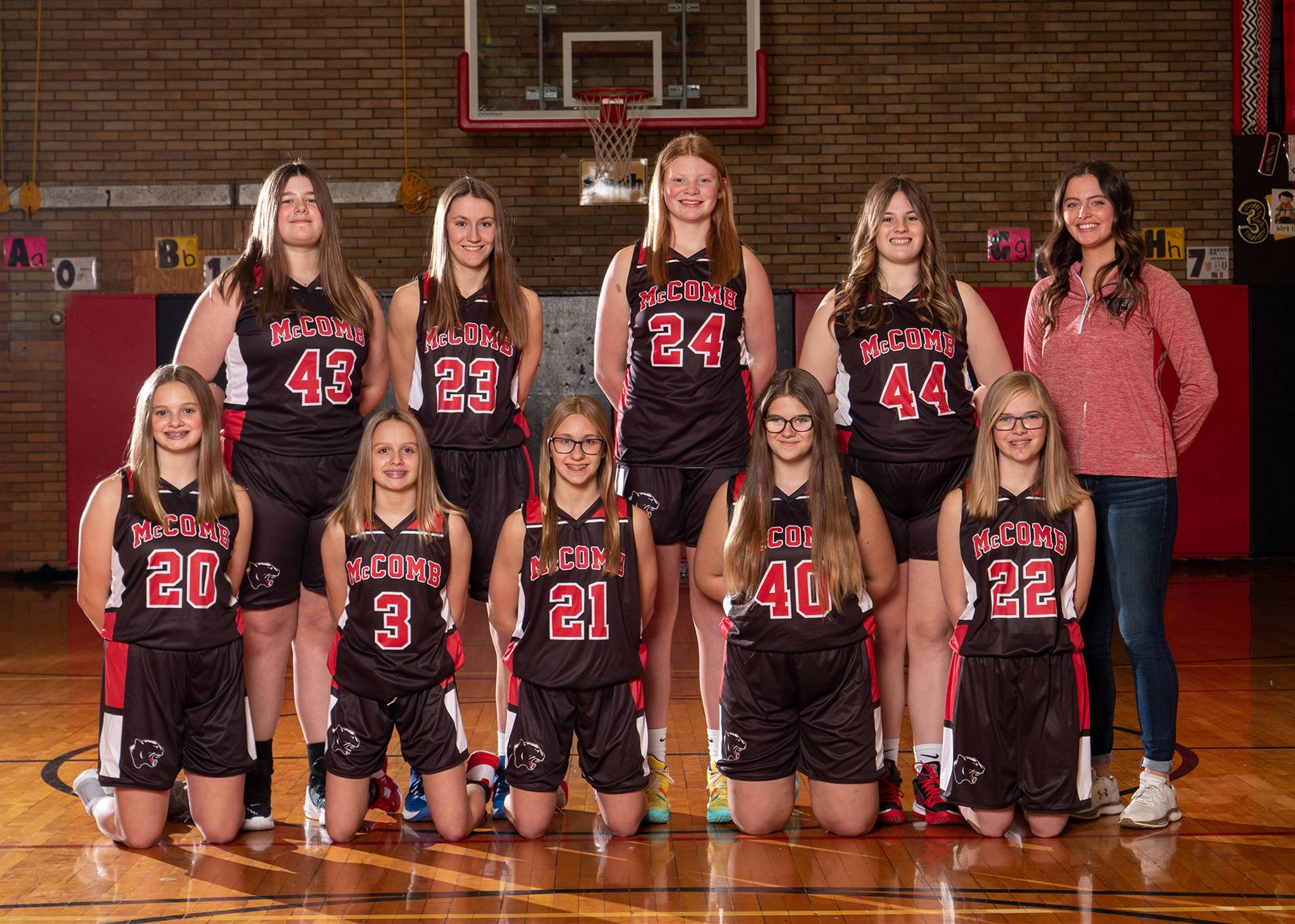 8th Grade Girls Basketball