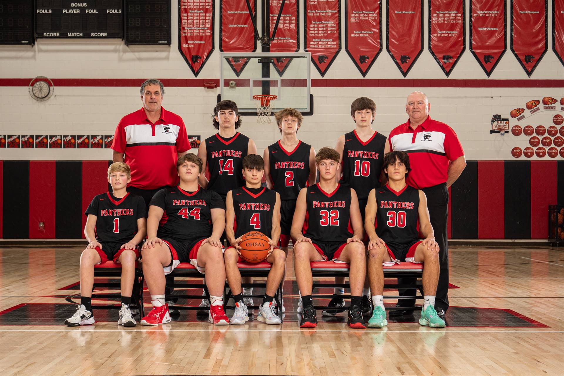 JV Boys Basketball