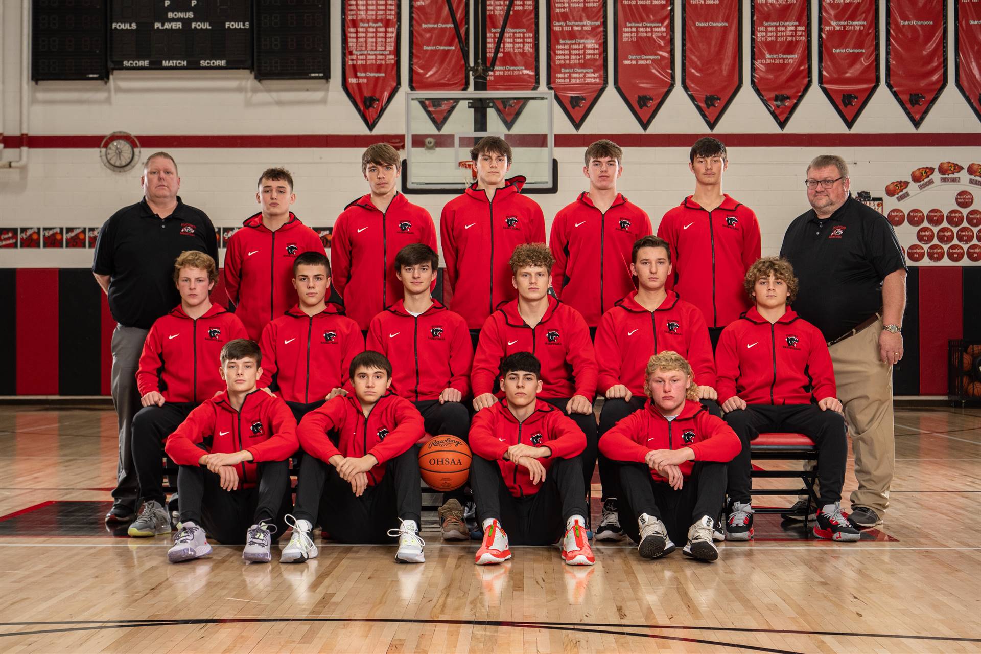 Varsity Boys Basketball