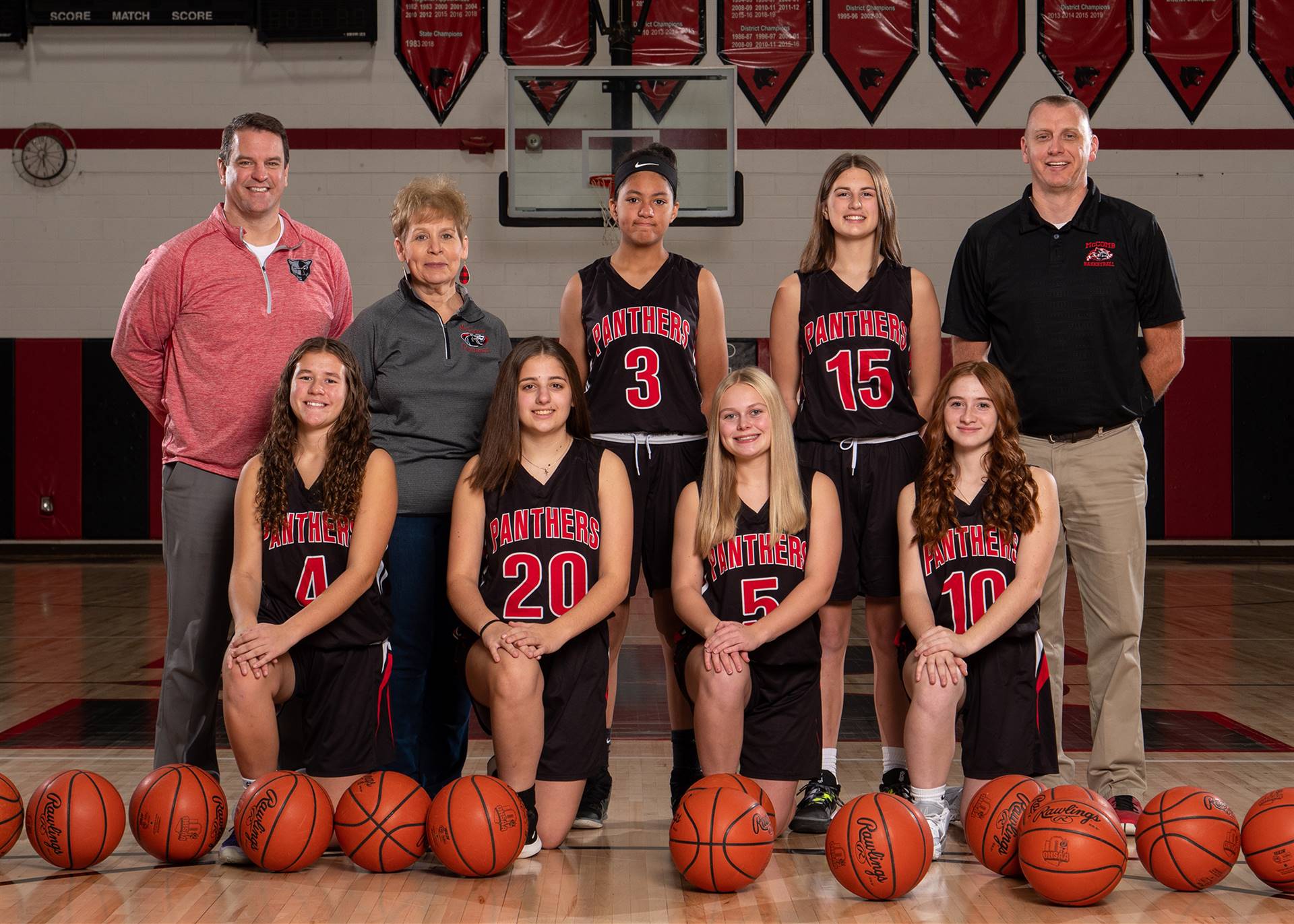 JV Girls Basketball