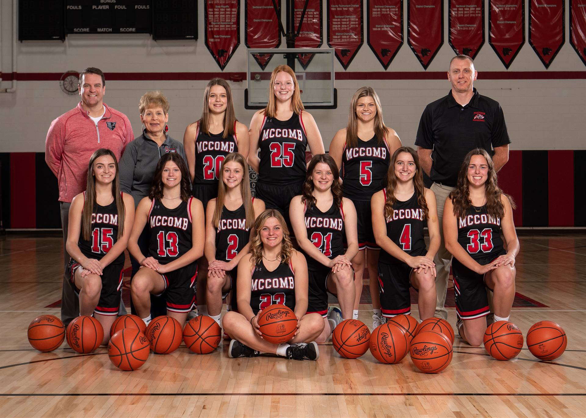 Varsity Girls Basketball