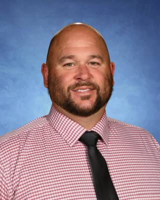 Mr. Eric Payne, Principal