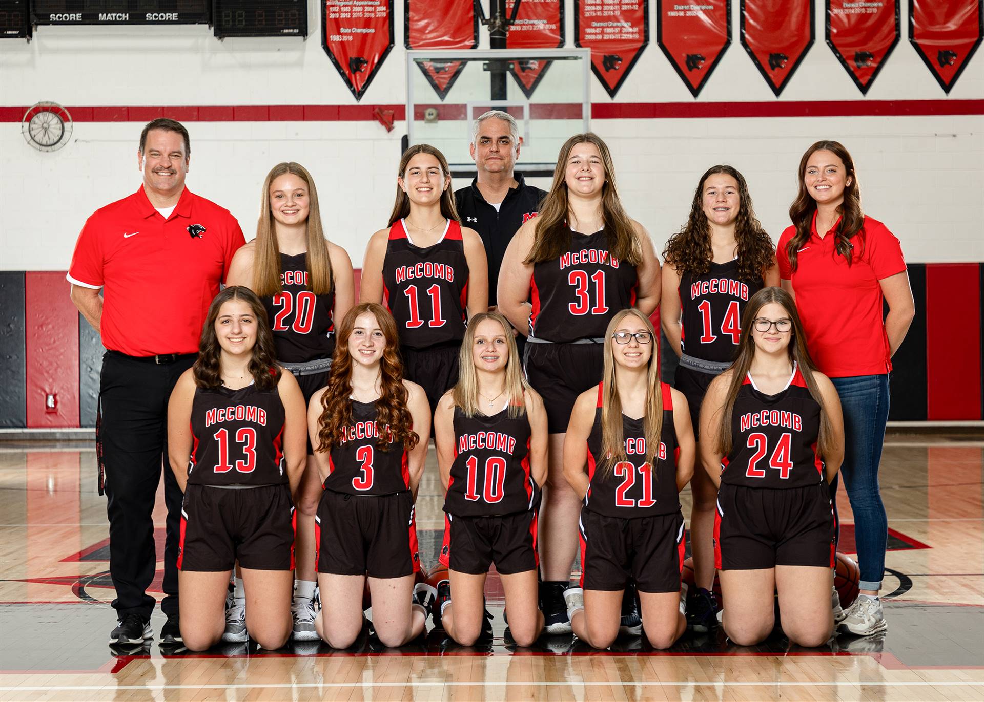 JV Girls Basketball