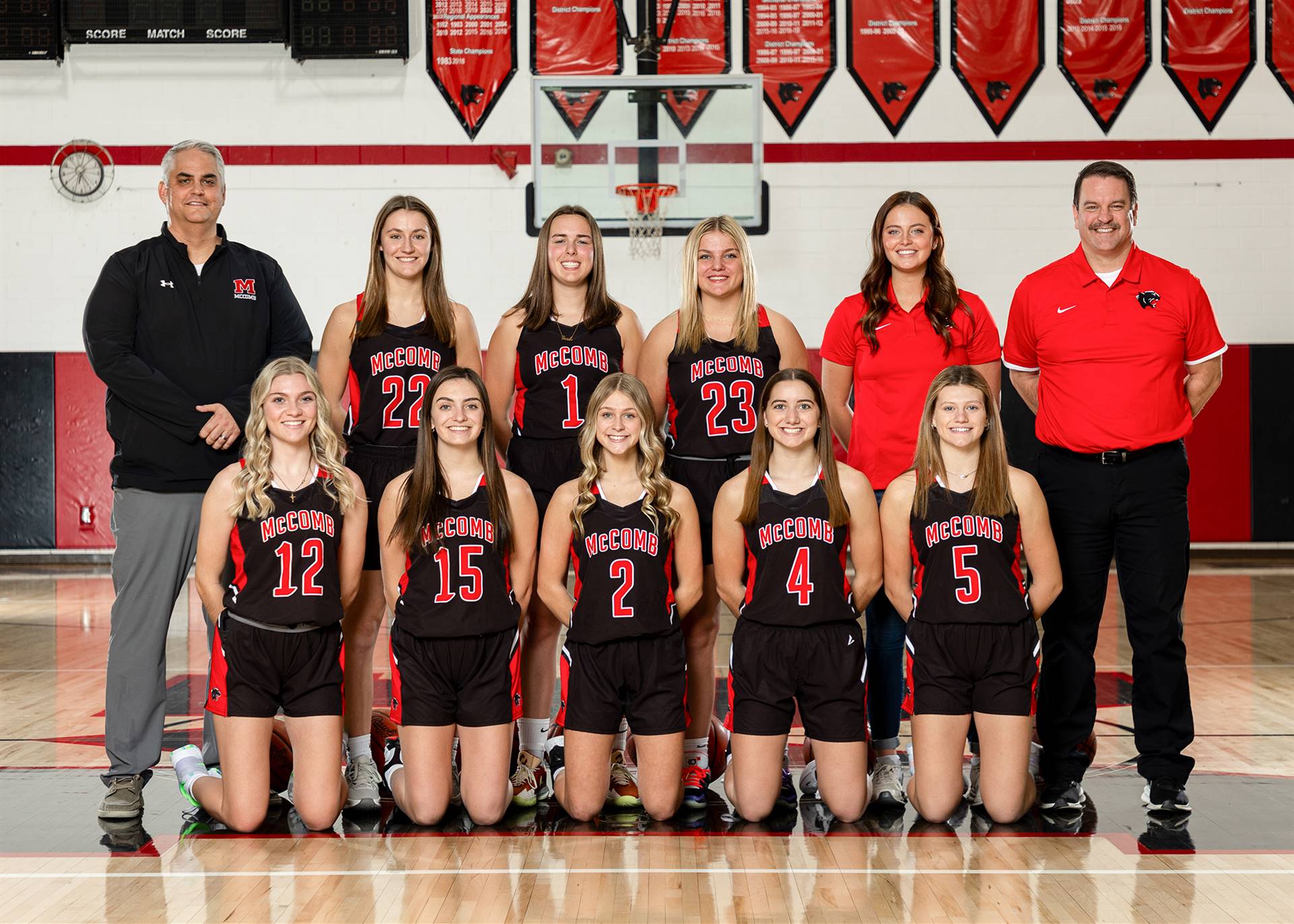 Varsity Girls Basketball