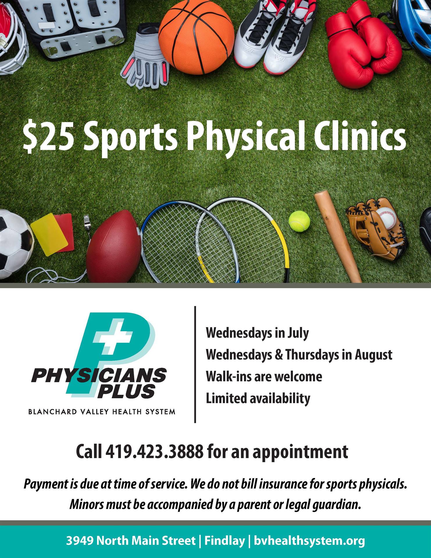 Sports Physicals