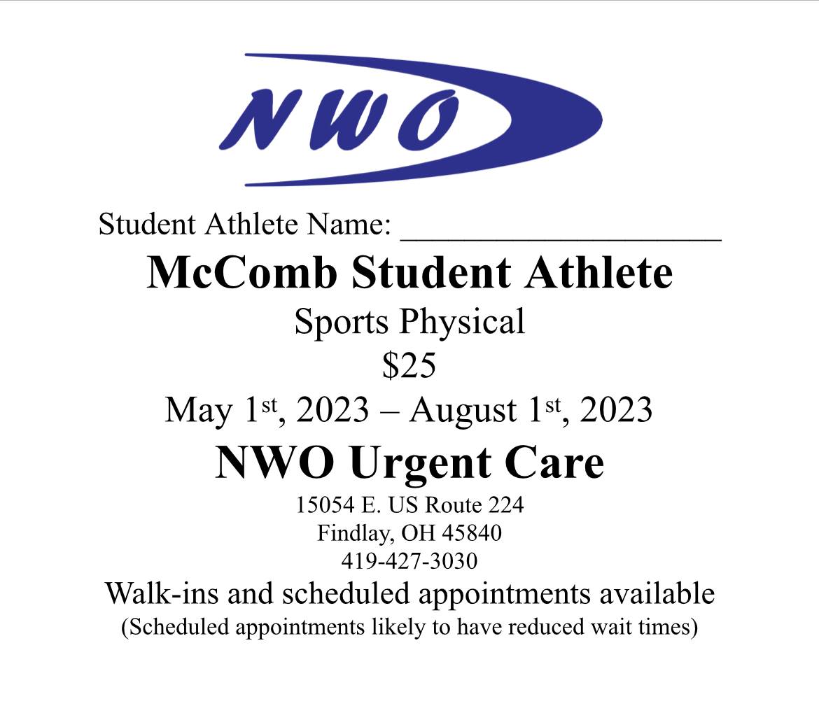 Sports Physicals