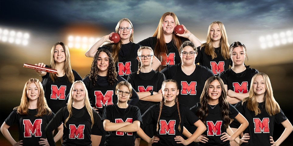 Girls JH Track