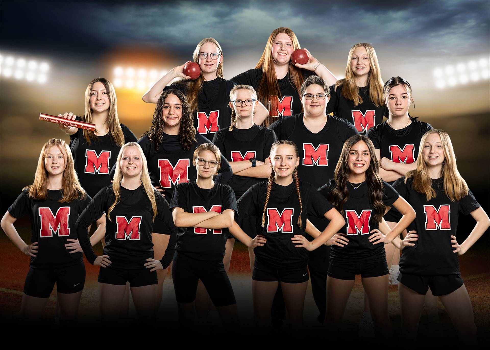 Girls JH Track