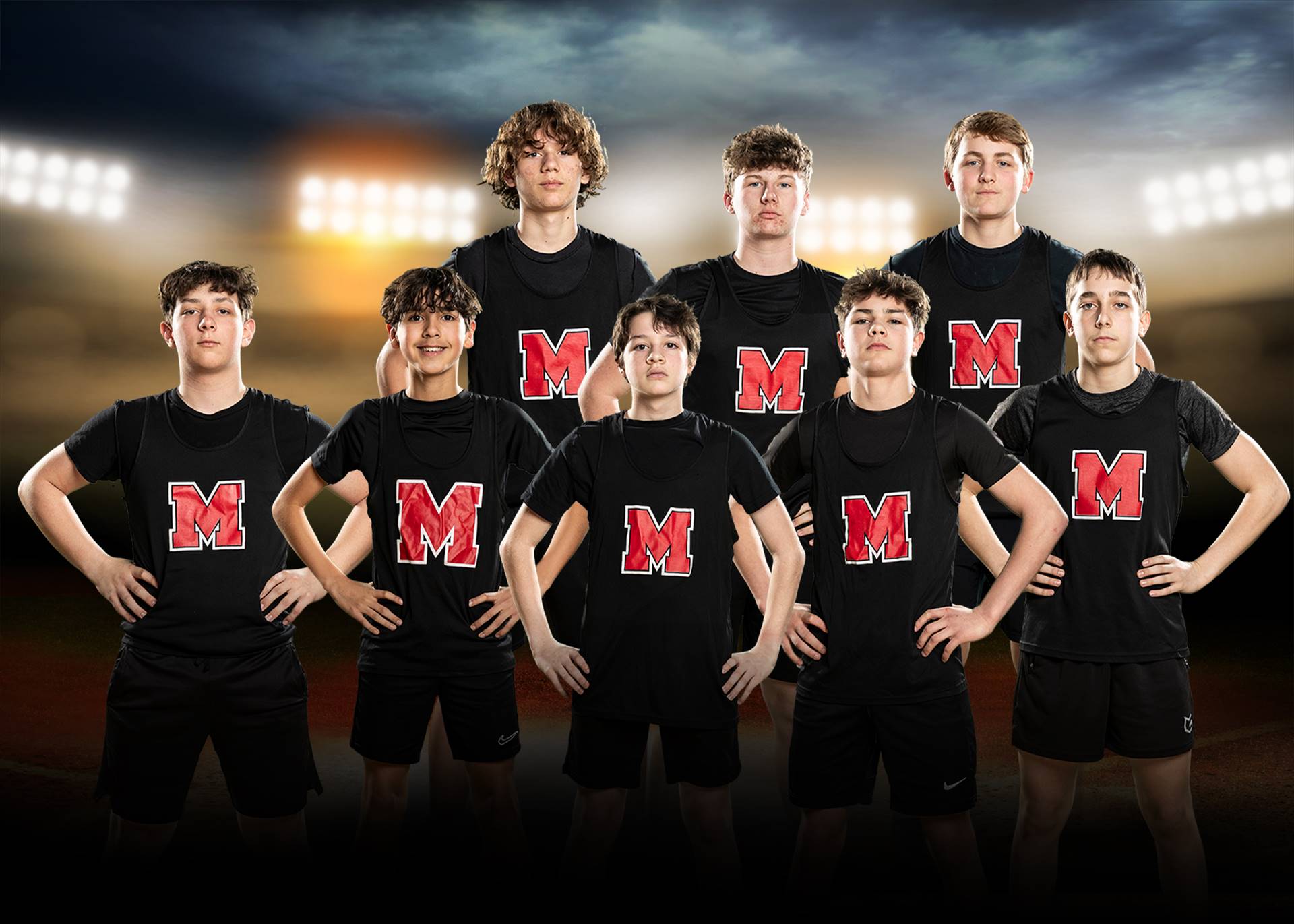 Boys JH Track